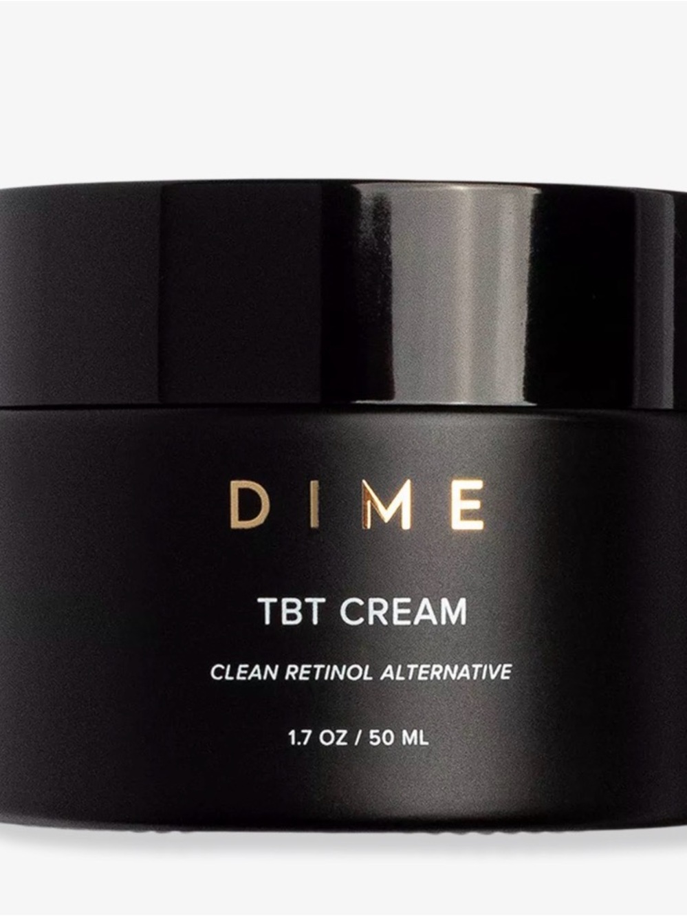 DIME TBT Cream - Clean Retinol Alternative